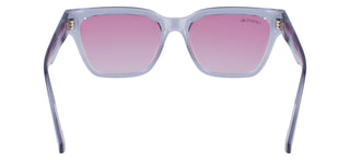 Lacoste L6002S women Grey Squared Sunglasses