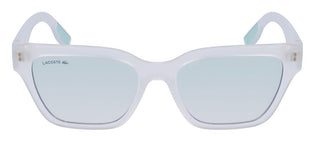 Lacoste L6002S women Transparent Squared Sunglasses