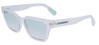 Lacoste L6002S women Transparent Squared Sunglasses