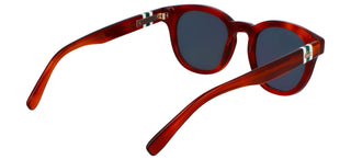 Lacoste L6006S men Havana Squared Sunglasses