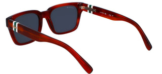 Lacoste L6007S men Havana Squared Sunglasses