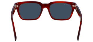 Lacoste L6007S men Havana Squared Sunglasses