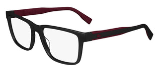 Lacoste L6010MAG-SET men Black Squared Eyeglasses