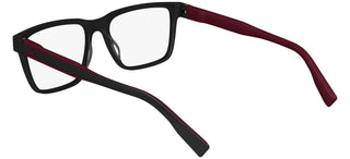 Lacoste L6010MAG-SET men Black Squared Eyeglasses