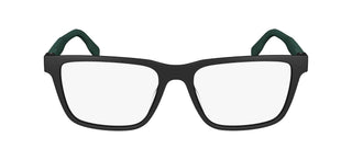 Lacoste L6010MAG-SET men Black Squared Eyeglasses