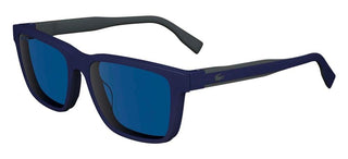 Lacoste L6010MAG-SET men Blue Squared Eyeglasses