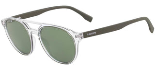 Lacoste L881S unisex Transparent Round Sunglasses