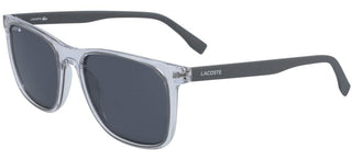 Lacoste L882S men Transparent Squared Sunglasses