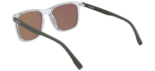 Lacoste L882S men Transparent Squared Sunglasses