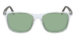 Lacoste L882S men Transparent Squared Sunglasses