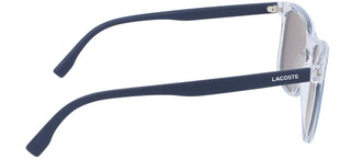 Lacoste L882S men Transparent Squared Sunglasses