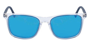 Lacoste L882S men Transparent Squared Sunglasses