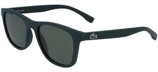 Lacoste L884S men Green Squared Sunglasses