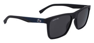 Lacoste L900S men Black Geometric Sunglasses