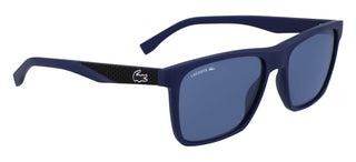 Lacoste L900S men Blue Geometric Sunglasses