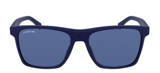 Lacoste L900S men Blue Geometric Sunglasses