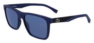 Lacoste L900S men Blue Geometric Sunglasses