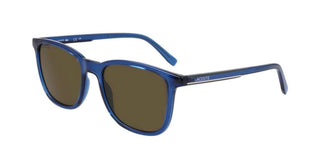 Lacoste L915S men Blue Squared Sunglasses