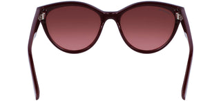 Lacoste L983S women Red Cat Eye Sunglasses