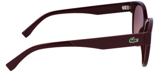 Lacoste L983S women Red Cat Eye Sunglasses