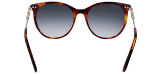 Lacoste L993S women Havana Oversize Sunglasses