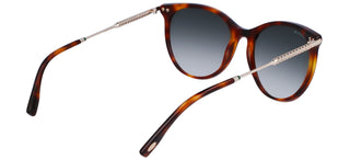 Lacoste L993S women Havana Oversize Sunglasses