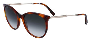 Lacoste L993S women Havana Oversize Sunglasses