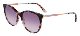 Lacoste L993S women Havana Oversize Sunglasses