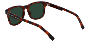 Lacoste L995S men Havana Squared Sunglasses