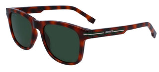 Lacoste L995S men Havana Squared Sunglasses