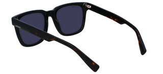 Lacoste L996S unisex Havana Squared Sunglasses