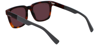 Lacoste L996S unisex Havana Squared Sunglasses