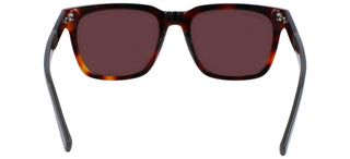 Lacoste L996S unisex Havana Squared Sunglasses