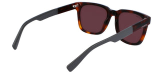 Lacoste L996S unisex Havana Squared Sunglasses