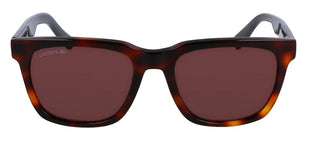 Lacoste L996S unisex Havana Squared Sunglasses