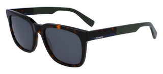 Lacoste L996S unisex Havana Squared Sunglasses