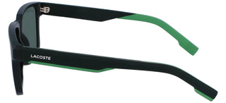 Lacoste L999S men Green Geometric Sunglasses