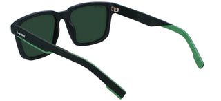 Lacoste L999S men Green Geometric Sunglasses