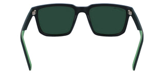 Lacoste L999S men Green Geometric Sunglasses