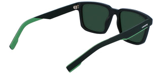 Lacoste L999S men Green Geometric Sunglasses