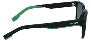 Lacoste L999S men Green Geometric Sunglasses