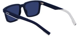 Lacoste L999S men Blue Geometric Sunglasses