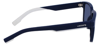 Lacoste L999S men Blue Geometric Sunglasses