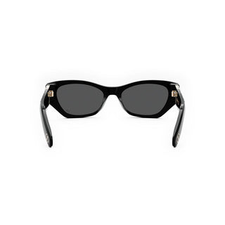 DIOR Lady 95.22 B1I women Black Butterfly Sunglasses