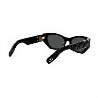 DIOR Lady 95.22 B1I women Black Butterfly Sunglasses