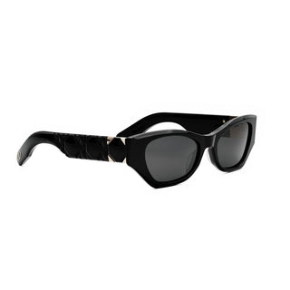 DIOR Lady 95.22 B1I women Black Butterfly Sunglasses