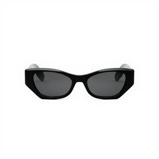 DIOR Lady 95.22 B1I women Black Butterfly Sunglasses