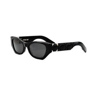 DIOR Lady 95.22 B1I women Black Butterfly Sunglasses