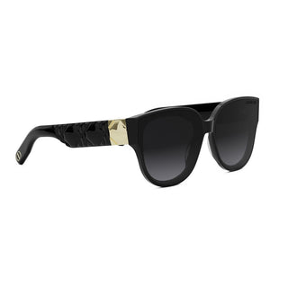 DIOR Lady 95.22 R3I women Black Round Sunglasses