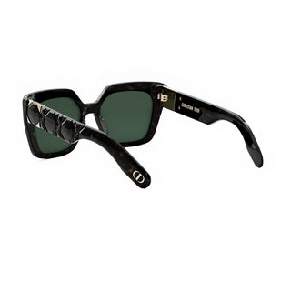 DIOR Lady 95.22 S2I women Havana Butterfly Sunglasses